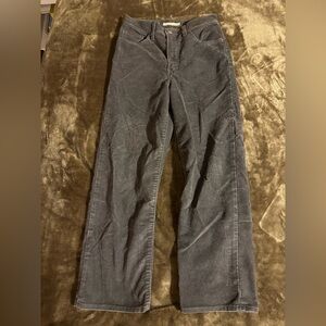 Levi’s Ribcage Straight Ankle Corduroy Pants